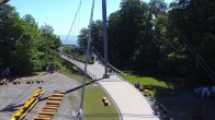 Archiv Foto Webcam Insel Rügen: Königsstuhl 09:00
