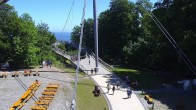 Archiv Foto Webcam Insel Rügen: Königsstuhl 11:00