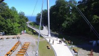 Archiv Foto Webcam Insel Rügen: Königsstuhl 13:00