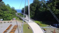 Archiv Foto Webcam Insel Rügen: Königsstuhl 15:00