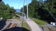 Archiv Foto Webcam Insel Rügen: Königsstuhl 17:00