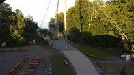 Archiv Foto Webcam Insel Rügen: Königsstuhl 19:00