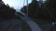 Archiv Foto Webcam Insel Rügen: Königsstuhl 01:00