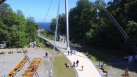 Archiv Foto Webcam Insel Rügen: Königsstuhl 13:00