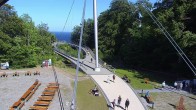 Archiv Foto Webcam Insel Rügen: Königsstuhl 15:00