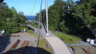 Archiv Foto Webcam Insel Rügen: Königsstuhl 17:00
