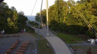 Archiv Foto Webcam Insel Rügen: Königsstuhl 19:00