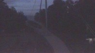 Archiv Foto Webcam Insel Rügen: Königsstuhl 23:00
