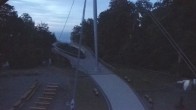 Archiv Foto Webcam Insel Rügen: Königsstuhl 01:00