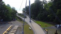 Archiv Foto Webcam Insel Rügen: Königsstuhl 07:00