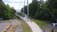 Archiv Foto Webcam Insel Rügen: Königsstuhl 09:00