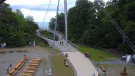 Archiv Foto Webcam Insel Rügen: Königsstuhl 13:00