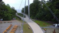 Archiv Foto Webcam Insel Rügen: Königsstuhl 19:00
