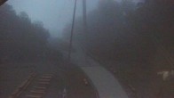 Archiv Foto Webcam Insel Rügen: Königsstuhl 01:00