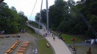 Archived image Webcam Island of Rügen: Königsstuhl 13:00