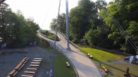 Archived image Webcam Island of Rügen: Königsstuhl 05:00