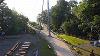 Archiv Foto Webcam Insel Rügen: Königsstuhl 05:00