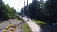 Archiv Foto Webcam Insel Rügen: Königsstuhl 09:00
