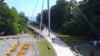 Archiv Foto Webcam Insel Rügen: Königsstuhl 11:00