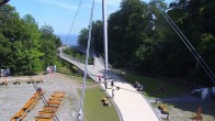 Archiv Foto Webcam Insel Rügen: Königsstuhl 13:00