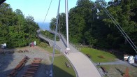 Archiv Foto Webcam Insel Rügen: Königsstuhl 17:00
