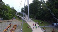 Archiv Foto Webcam Insel Rügen: Königsstuhl 13:00