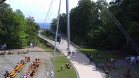 Archiv Foto Webcam Insel Rügen: Königsstuhl 11:00