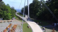 Archiv Foto Webcam Insel Rügen: Königsstuhl 13:00
