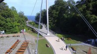 Archiv Foto Webcam Insel Rügen: Königsstuhl 15:00