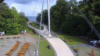 Archiv Foto Webcam Insel Rügen: Königsstuhl 15:00