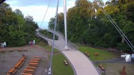 Archiv Foto Webcam Insel Rügen: Königsstuhl 19:00