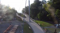 Archiv Foto Webcam Insel Rügen: Königsstuhl 05:00