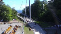 Archiv Foto Webcam Insel Rügen: Königsstuhl 11:00