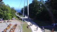 Archiv Foto Webcam Insel Rügen: Königsstuhl 13:00
