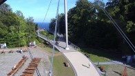 Archiv Foto Webcam Insel Rügen: Königsstuhl 15:00