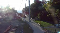 Archiv Foto Webcam Insel Rügen: Königsstuhl 05:00