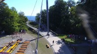 Archiv Foto Webcam Insel Rügen: Königsstuhl 09:00