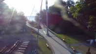 Archiv Foto Webcam Insel Rügen: Königsstuhl 06:00