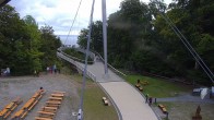 Archiv Foto Webcam Insel Rügen: Königsstuhl 09:00