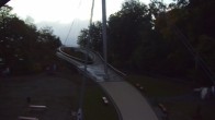 Archiv Foto Webcam Insel Rügen: Königsstuhl 05:00