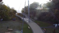 Archiv Foto Webcam Insel Rügen: Königsstuhl 07:00