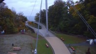 Archiv Foto Webcam Insel Rügen: Königsstuhl 17:00