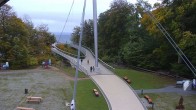 Archiv Foto Webcam Insel Rügen: Königsstuhl 09:00