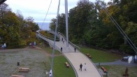 Archiv Foto Webcam Insel Rügen: Königsstuhl 13:00