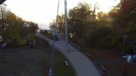 Archiv Foto Webcam Insel Rügen: Königsstuhl 07:00