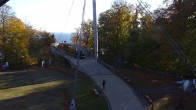 Archiv Foto Webcam Insel Rügen: Königsstuhl 09:00
