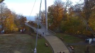 Archiv Foto Webcam Insel Rügen: Königsstuhl 09:00