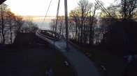 Archiv Foto Webcam Insel Rügen: Königsstuhl 06:00