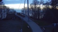 Archiv Foto Webcam Insel Rügen: Königsstuhl 06:00
