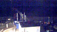 Archived image Webcam Scharbeutz: View of the beach and the Baltic Sea 23:00